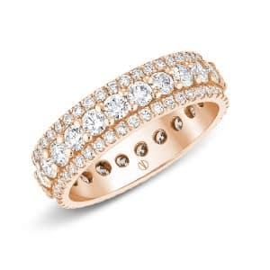 Nadia Alliance Diamant Or rose