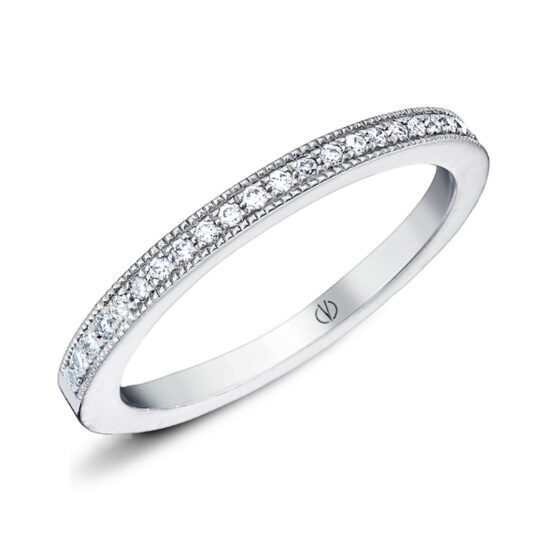 Alliance Diamant Femme