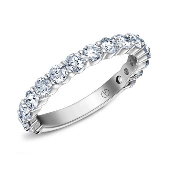 alliance diamant femme or blanc