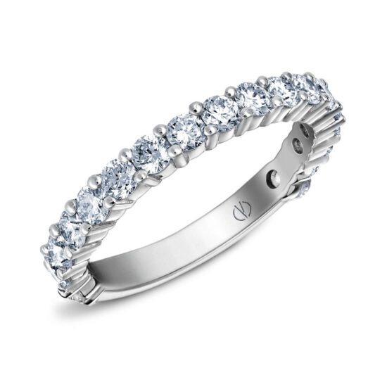 alliance diamant femme or blanc