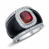 bague sur-mesure rubis