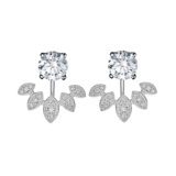 boucles d'oreilles or et diamant