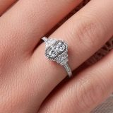 bague fiançailles diamant
