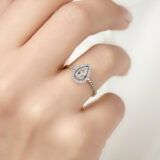 Bague Femme Diamant Or blanc