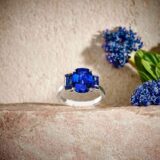 Bague Femme Saphir