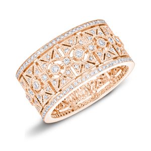 Bague Femme Or rosé