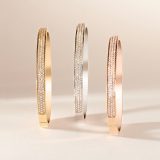 Bracelet Domitille Full Pavé 3 ors 2