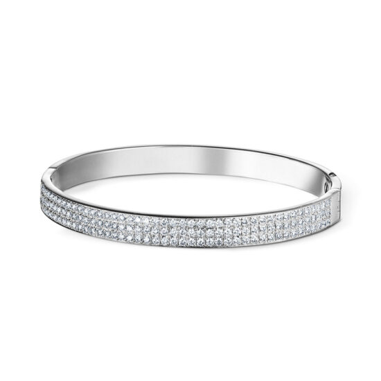 bracelet or blanc diamant