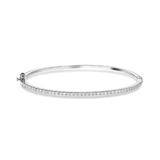 bracelet femme or blanc diamant