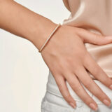 bracelet femme en or et diamant