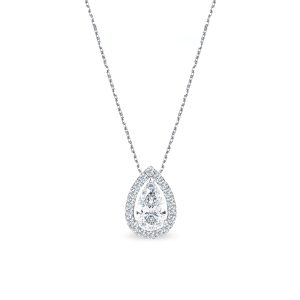 NECKLACE-FLORA-PEAR-DIAMOND-OB
