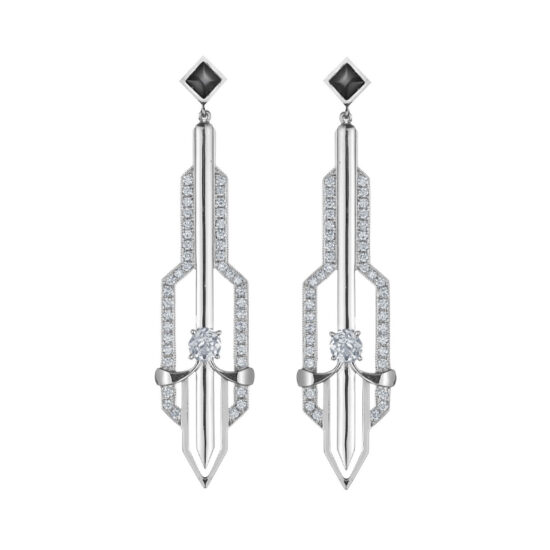 Boucles d'oreilles Femme Diamant Or