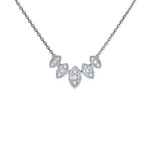 Collier Femme Mini Isaure Diamant