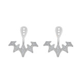 boucles d'oreille or et diamant