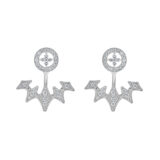 boucles d'oreille or et diamant