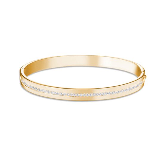 JONC DOMITILLE UN RANG-BRACELET-DIAMANT-OJ