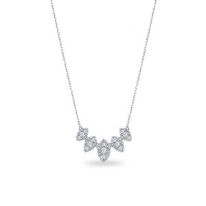 MINI ISAURE-DIAMOND NECKLACE-OB