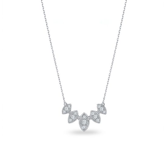MINI ISAURE-DIAMOND NECKLACE-OB