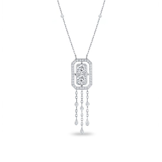 ROXANE SEQUINS-NECKLACE-DIAMOND-OB