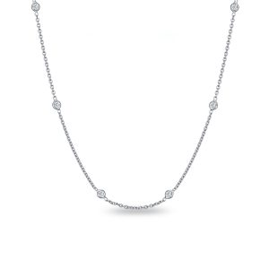 SO PRECIOUS-NECKLACE-84CM-DIAMOND-OB