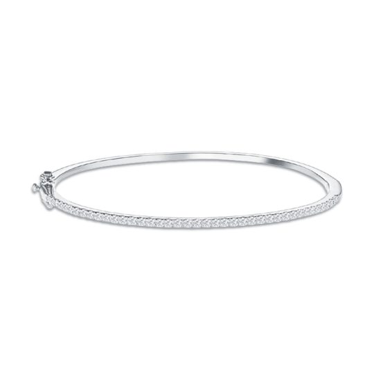 SYLPHIDE DIAMOND BANGLE BRACELET OB