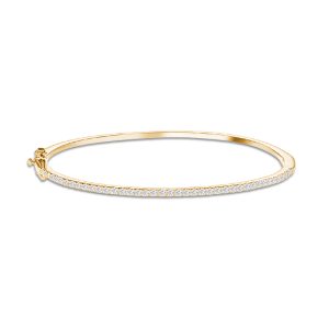 SYLPHIDE JONC-BRACELET-DIAMANT-OJ
