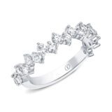 alliance diamant femme