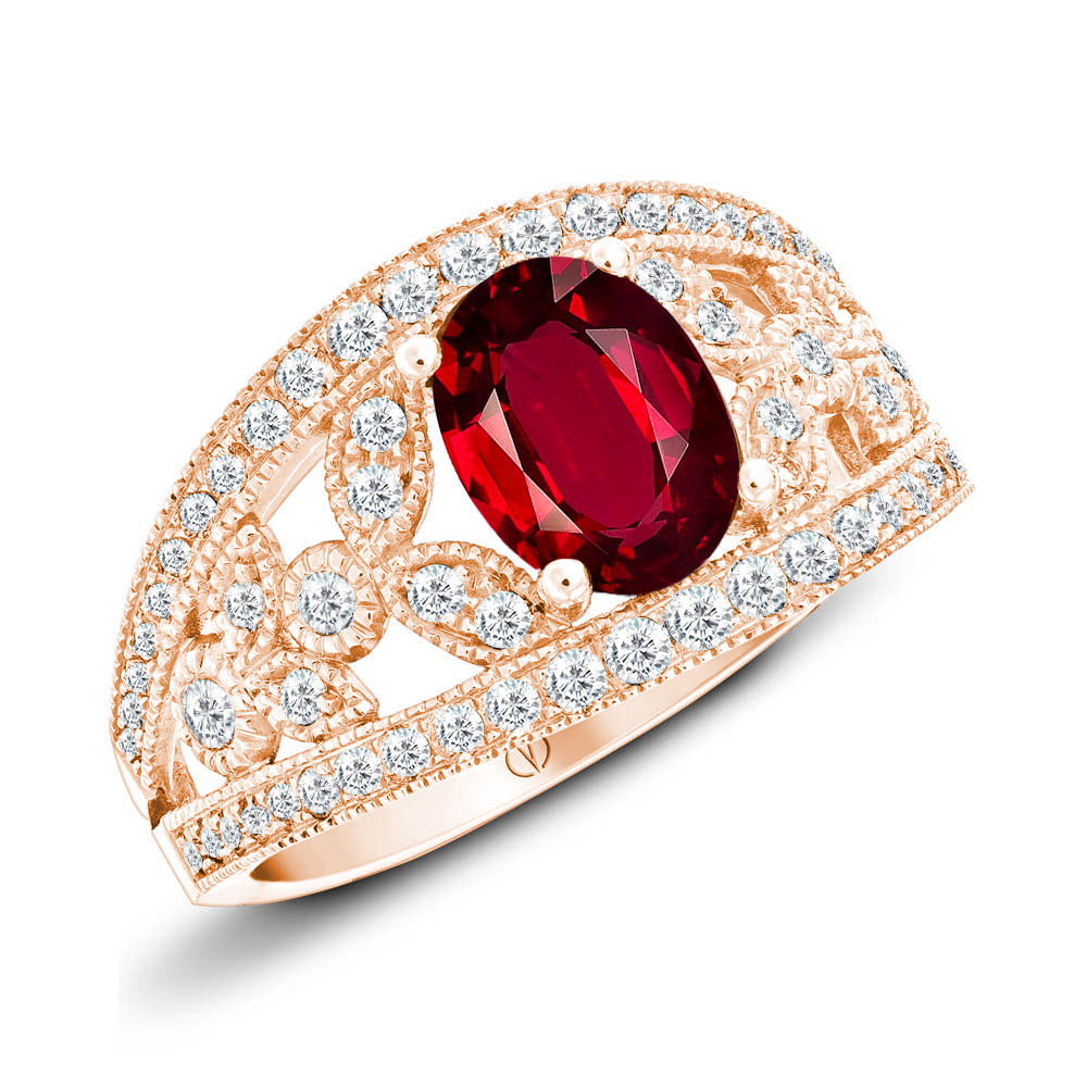Bague Bacchante – moyen modèle