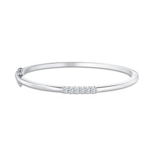 SYLPHIDE-SIX DIAMANTS-BRACELET-OB