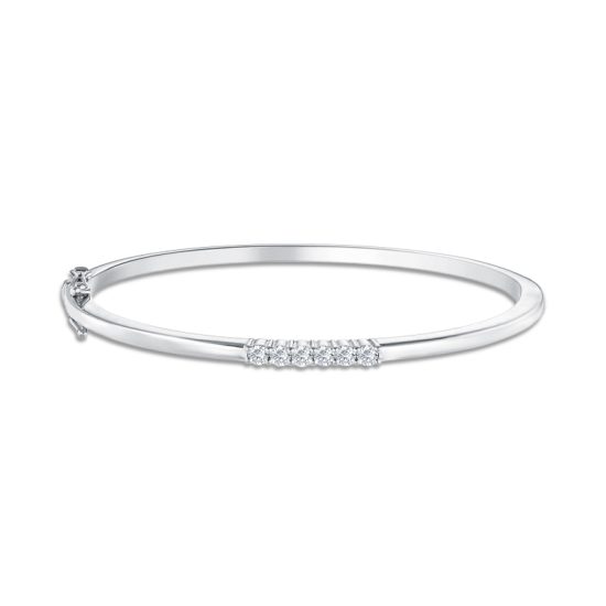 SYLPHIDE-SIX DIAMANTS-BRACELET-OB