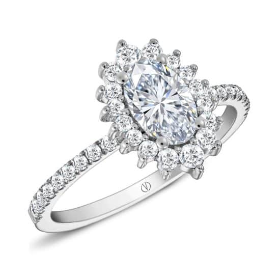 AZUR OVAL-DIAMOND-OB