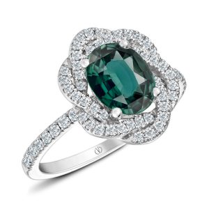 BLANDINE BLUE-GREEN SAPPHIRE