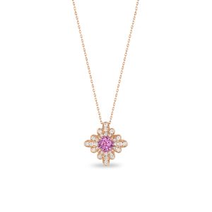 BLOOM-SAPPHIRE-ROSE GOLD