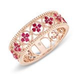 RUBY GOLD PERFORATED TPM MATHIS