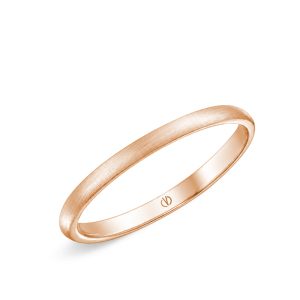ALLIANCE-DEMI JONC PRESTIGE BROSSÉ-2MM-OR